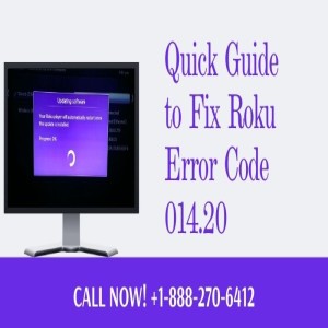 How to Fix Roku Error Code 014.20 - Smart TV Activation