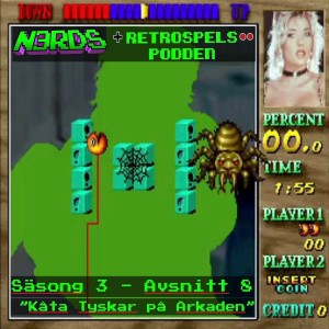 Level 3-8 ”Kåta tyskar på arkaden!”