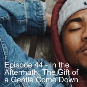 Episode 44 - In the Aftermath: The Gift of a Gentle Come Down