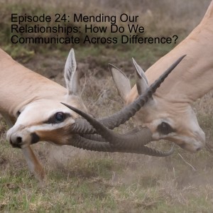 Episode 24: Mending Our Relationships: How Do We Communicate Across Difference?