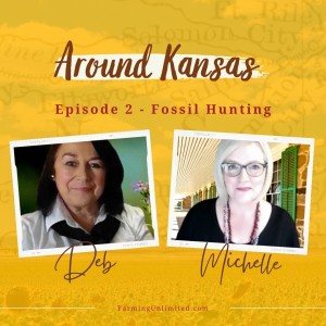 Hunt fossils with Deb and Michelle