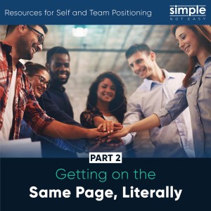 Getting on the Same Page, Literally - Part 2