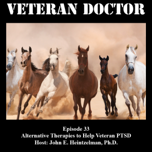 Veteran Doctor - Episode 33 - Alternative Therapies to Help Veteran PTSD