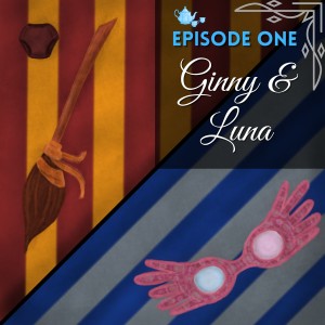 Ginny Weasley and Luna Lovegood