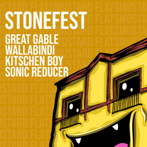 Great Gable, Wallabindi, Kitschen Boy & Sonic Reducer live from Stonefest