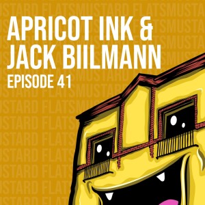 EP41 Apricot Ink & Jack Biilmann