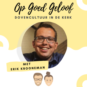 #8 Dovencultuur met Erik | Op Goed Geloof