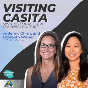 Systems for Positive Learning Culture  | A Conversation w/Jenny Chien and Elizabeth Weiser