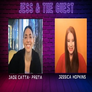 Episode #31 - Comedian Jade - Catta-Preta (The Soup, Hotties)