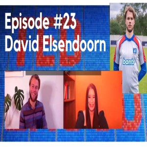 Episode #24- David Elsendoorn (Ted Lasso)