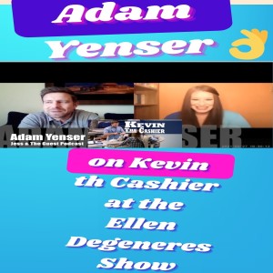 Episode #15- Adam Yenser (The Ellen DeGeneres Show, Conan)