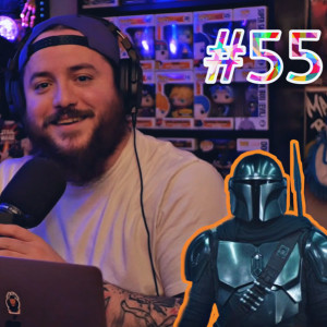 The DrewCast Ep.55 ( Hilarious Stolen Bike Story, The Book Of Boba Fett Chapter 5, Choosing 3 Comedy Movies & MORE )