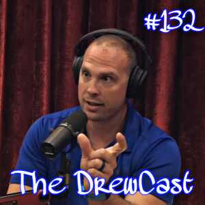 David Grusch On The Joe Rogan Podcast | The DrewCast #132 | #alien #disclosure #uap