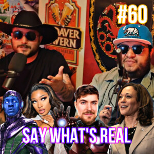 Jonathan Majors Speaks, Kamala Harris, MrBeast Controversy & MUCH MORE | Say What’s Real #60