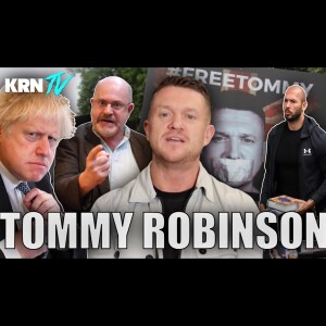 Tommy Robinson No Holds Barred! - Talk Tyranny, Freedom Of Speech, BBC, Andrew Tate & Much More!