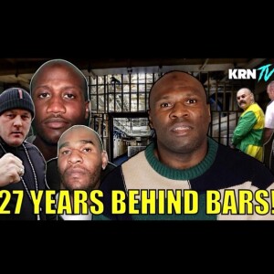 27 Years Behind Bars! 7 Years Solitary Confinement?! Dwaine Patterson Pt.2