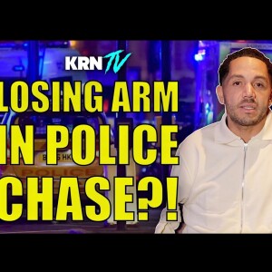 Losing Arm In Police Chase?! - Chris Baker Interview