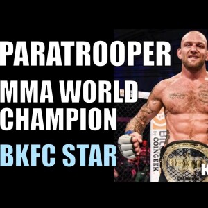 War Hero To MMA Champ - Terry Brazier Interview