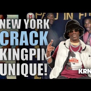 New York Crack Kingpin! Unique Interview
