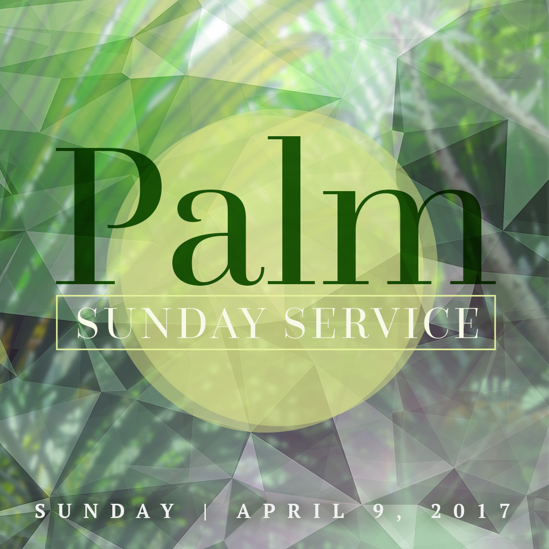 Sermon 4-9-17 Palm Sunday<br />Stan Sifers<br />CR Cleveland West