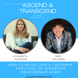 EP 41 How to never lose a customer, employee, or key relationship again, with author Joey Colemen