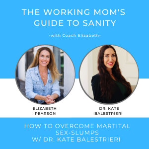 EP 70 How to Overcome Marital Sex-Slumps with Dr. Kate Balestrieri