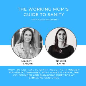 Why it’s critical to start investing in women founded companies, with Naseem Sayani the Co-Founder and Managing Director at Emmeline Ventures