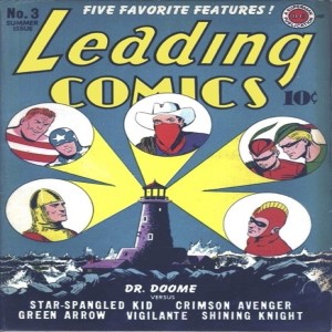 Ep 22 - Leading Comics 3.1 Summer 1942 - Seven Soldiers of Victory, Introduction to ”The Tyrants of Time”