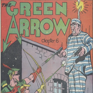 Ep 51 – Leading Comics #5, Winter 1942, Chapter 6 of 7, “The Murderer Who Couldn't Be Hanged” with Green Arrow & Speedy