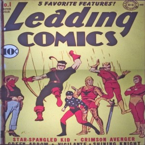 Ep 04 - Leading Comics 1, 1942  “Blueprint For Crime”