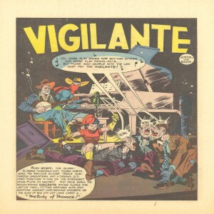 Ep 34 – Action Comics #54, “The Rookie Who Fought A Ghost” - November 1942
