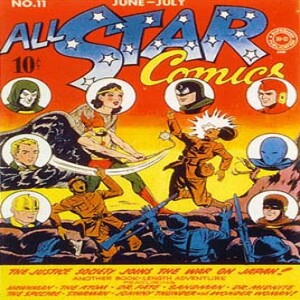 Ep 55a – JSApril All-Star Comics #11, “The Justice Society Joins the War on Japan” – June/July 1942