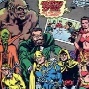 Ep 32 – ”Podcasting For Dummys” All-Star Squadron #51,53, 54 1985  – Crisis on Infinite Earths Tie-Ins