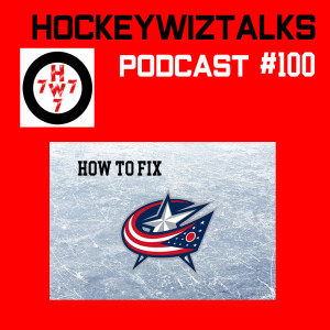 Podcast 100-What's Wrong with the Columbus Blue Jackets