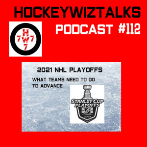 Podcast 112-2021 Stanley Cup Playoffs: What teams need to do to advance