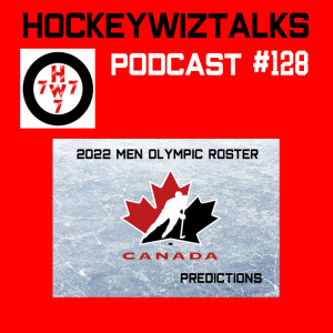 Podcast 128-Predicting 2022 Canada‘s Men‘s Olympic Hockey Team Roster