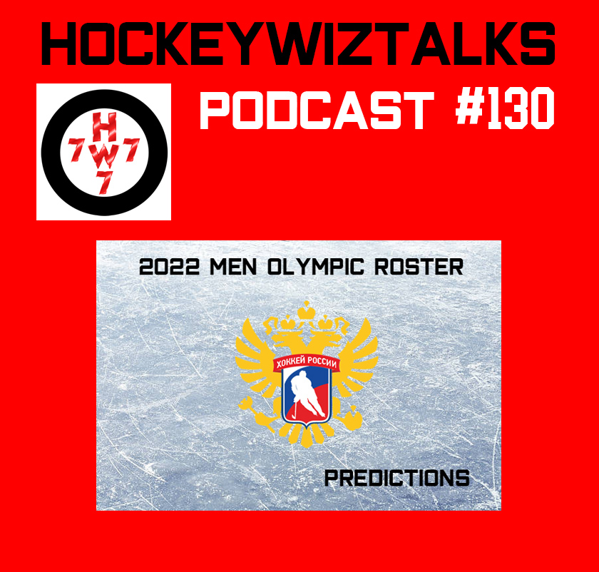 Podcast 130-2022 Russian Men‘s Olympic Hockey Team Roster Predictions