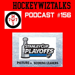 Podcast 156-NHL Playoffs Picture + Scoring Leaders