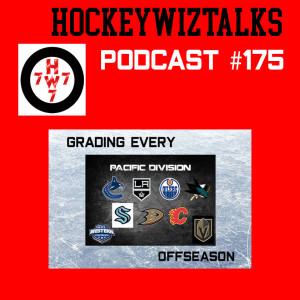 Podcast 175-Grading every Pacific Division Team’s Offseason