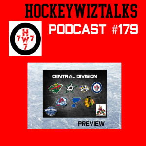 Podcast 179-Central Division Preview