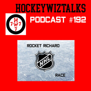 Podcast 192- Rocket Richard Race