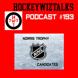 Podcast 193-Norris Trophy Candidates