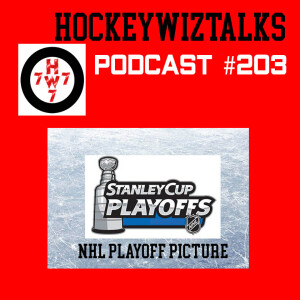Podcast 203-2023 NHL Playoff Picture