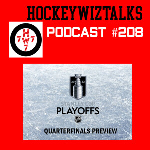 Podcast 208-2023 Stanley Cup Playffs: 1st Round Preview