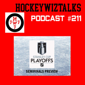 Podcast 211-2023 Stanley Cup Playoffs: 2nd Round Preview