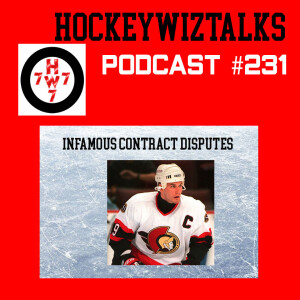 Podcast 231-Infamous Contract Disputes ft Alexei Yashin