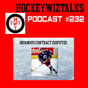 Podcast 232-Infamous Contract Disputes Teemu Selanne (Winnipeg Jets)