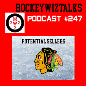Podcast 247-Potential Sellers Chicago Blackhawks