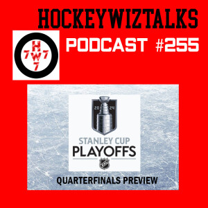 Podcast 155-2024 Stanley Cup Playoffs-Quarterfinals Preview