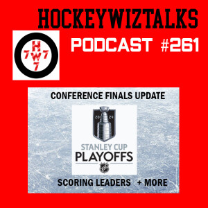 Podcast 261-2024 Conference Finals Update + Leading Scorers